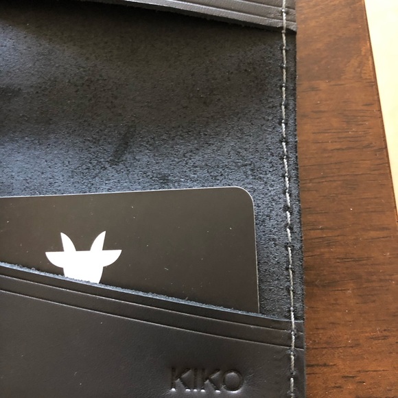 KIKO men’s Bi-fold wallet card holder NWT - Picture 2 of 4